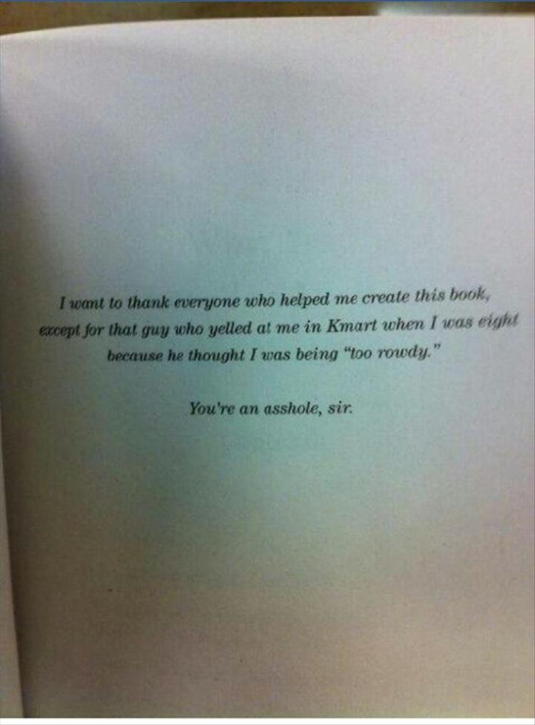 Book Dedications Are Sometimes Better Than The Books Themselves 23 Pics