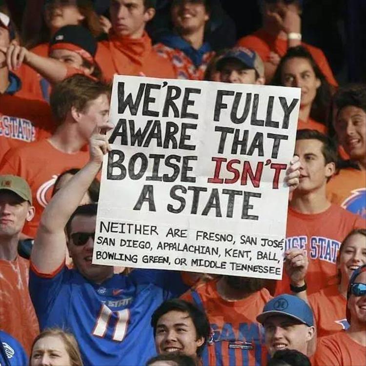 funny sports signs