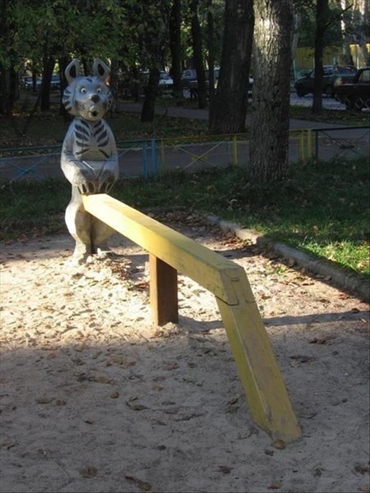 worst playground ever