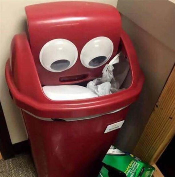 If You're Feeling Lonely During Quarantine, Just Add Googly-Eyes - 18 Pics