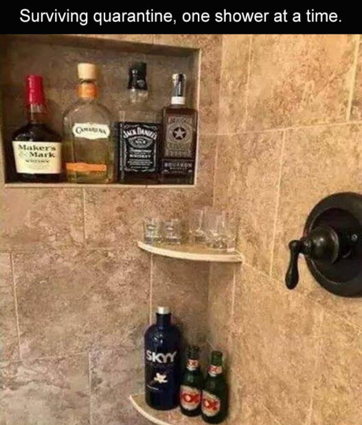 The Year Was 2020 When Bars Were Totallyo.k.to Have In Showers 527x620 