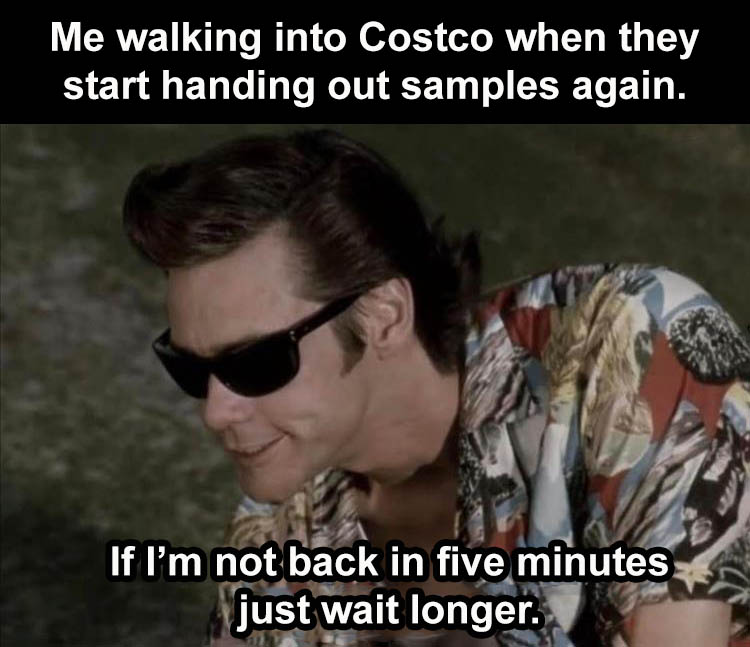 Im not kidding when I say i'll be living in it soon… 😭, Costco