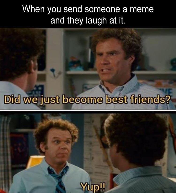 best friends meme step brothers